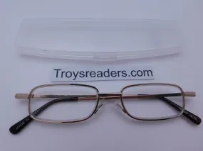 Very Slim Metal Readers In Four Colors