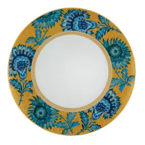 Vista Alegre Porcelain Gold Exotic Charger Plate