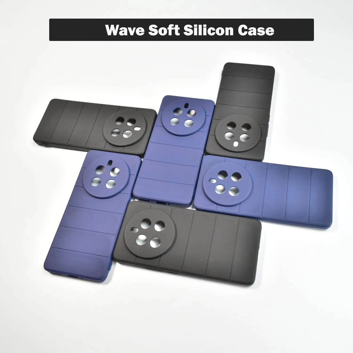 Wave Soft Silicone Case For Oppo