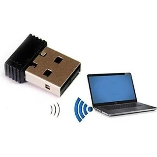 Wi-Fi Receiver 300Mbps, 2.4Ghz, 802.11B/G/N USB 2.0 Wireless Wi-Fi Network Adapter