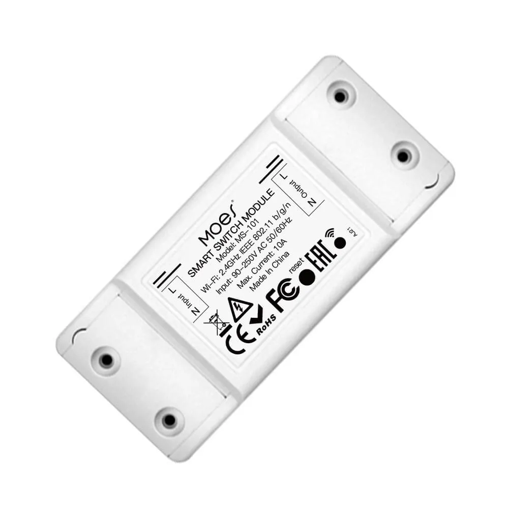 WiFi RF DIY  Smart Light Switch Module Universal Breaker Timer Works with Alexa Google Home