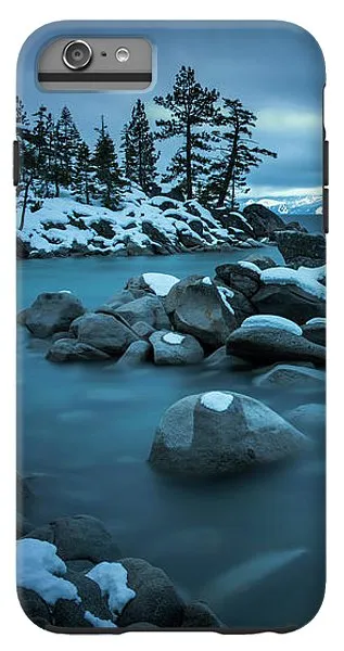 Winter Storm By Brad Scott - Phone Case