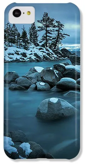 Winter Storm By Brad Scott - Phone Case