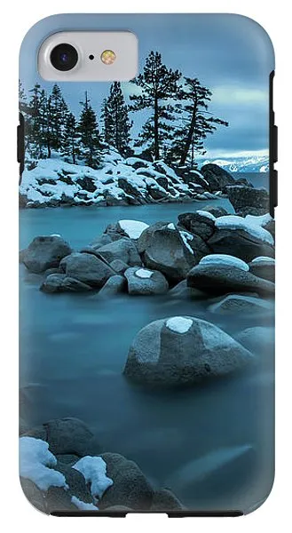 Winter Storm By Brad Scott - Phone Case