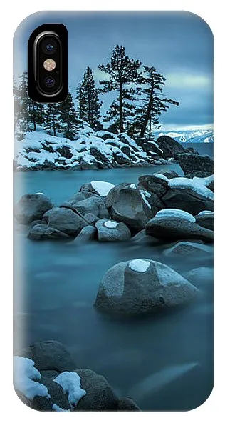 Winter Storm By Brad Scott - Phone Case