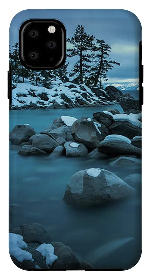 Winter Storm By Brad Scott - Phone Case