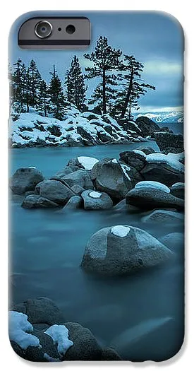 Winter Storm By Brad Scott - Phone Case