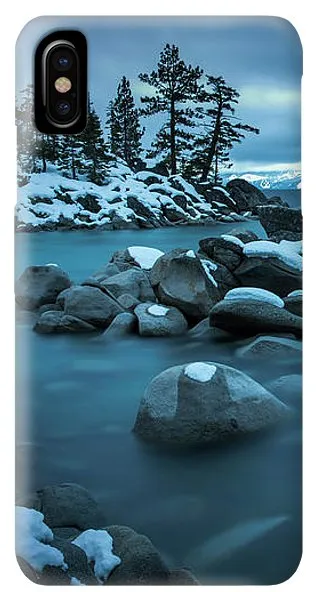 Winter Storm By Brad Scott - Phone Case