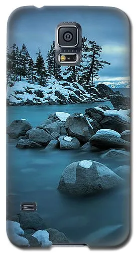 Winter Storm By Brad Scott - Phone Case