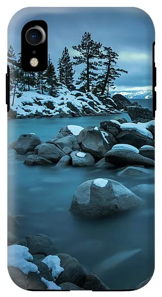 Winter Storm By Brad Scott - Phone Case