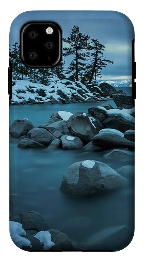 Winter Storm By Brad Scott - Phone Case