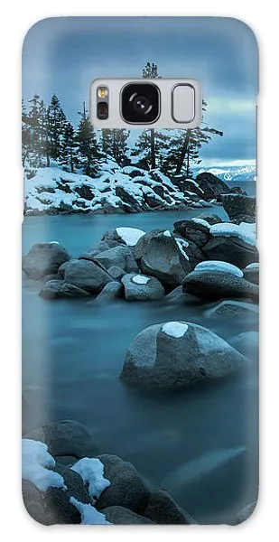 Winter Storm By Brad Scott - Phone Case