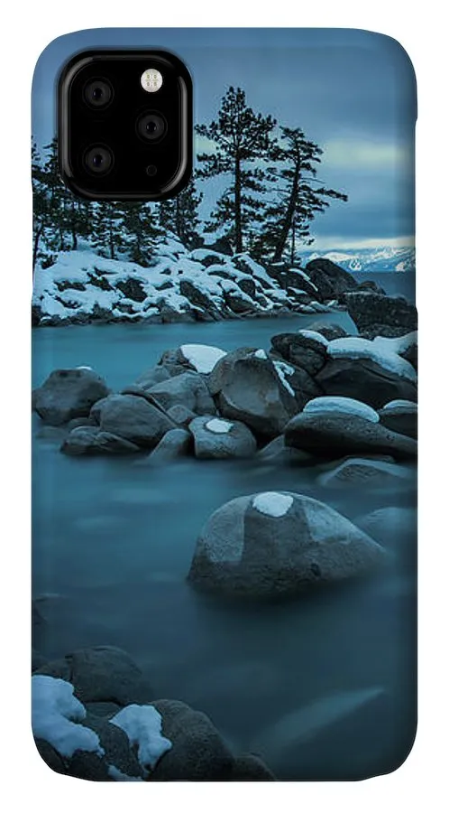 Winter Storm By Brad Scott - Phone Case