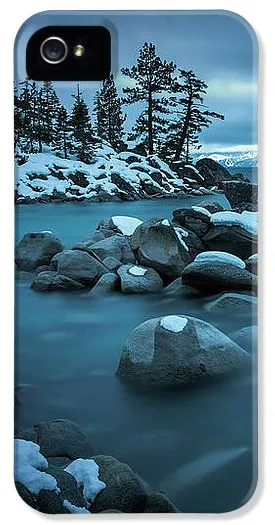 Winter Storm By Brad Scott - Phone Case