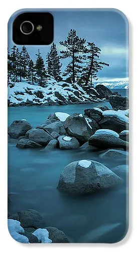 Winter Storm By Brad Scott - Phone Case