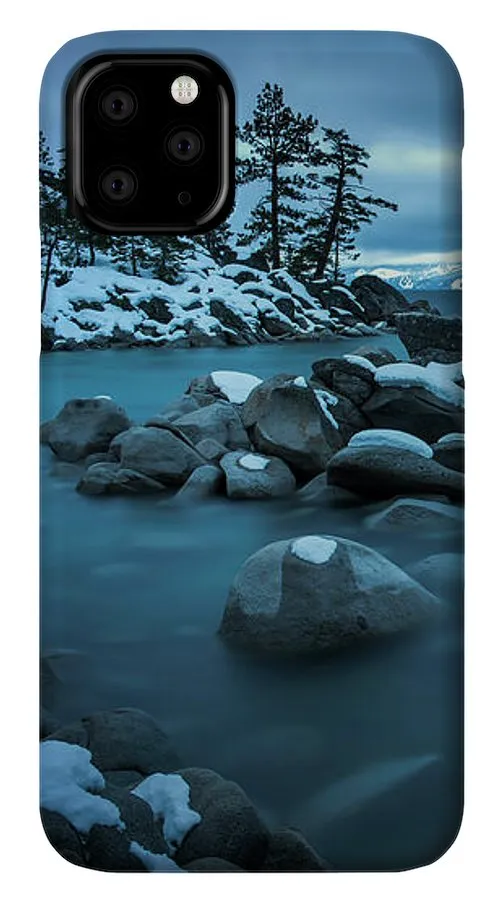 Winter Storm By Brad Scott - Phone Case