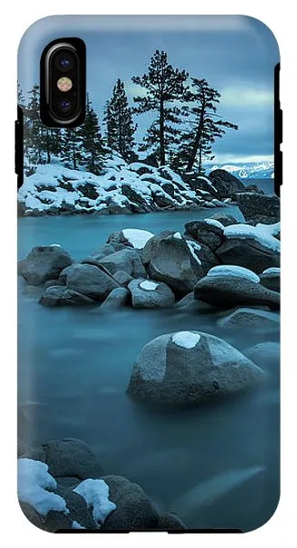 Winter Storm By Brad Scott - Phone Case