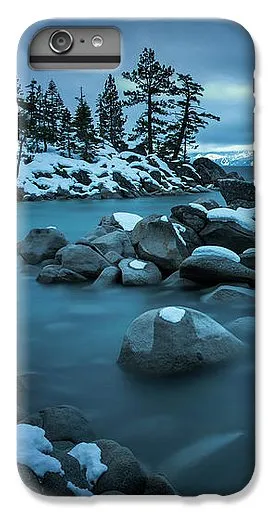 Winter Storm By Brad Scott - Phone Case