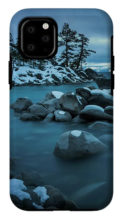 Winter Storm By Brad Scott - Phone Case