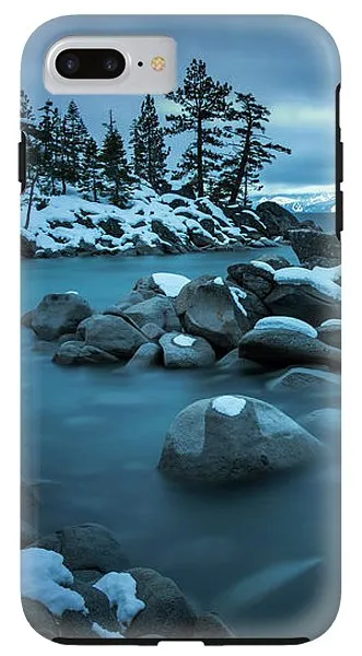 Winter Storm By Brad Scott - Phone Case