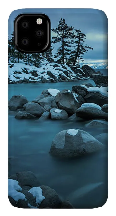 Winter Storm By Brad Scott - Phone Case