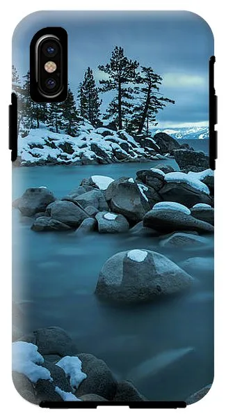 Winter Storm By Brad Scott - Phone Case