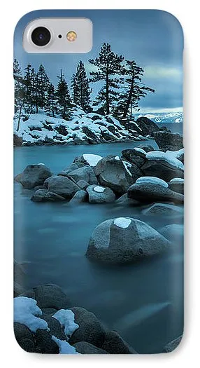 Winter Storm By Brad Scott - Phone Case