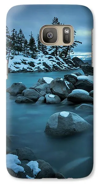 Winter Storm By Brad Scott - Phone Case