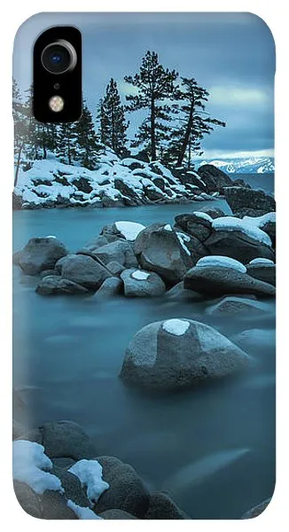 Winter Storm By Brad Scott - Phone Case