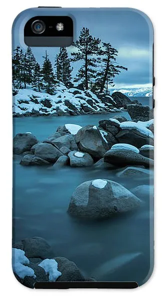 Winter Storm By Brad Scott - Phone Case