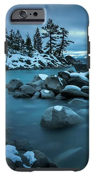 Winter Storm By Brad Scott - Phone Case