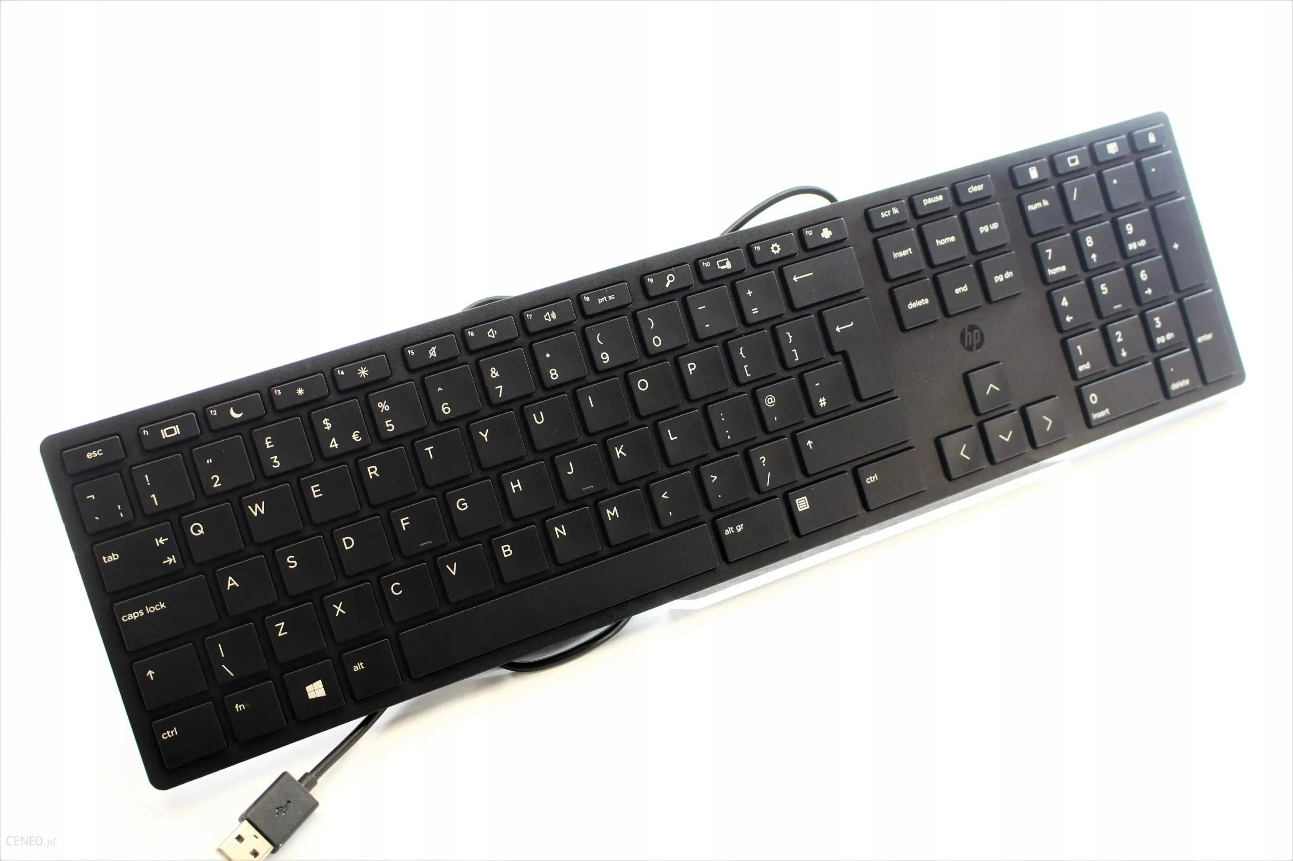 Wired 320K Keyboard Nordic