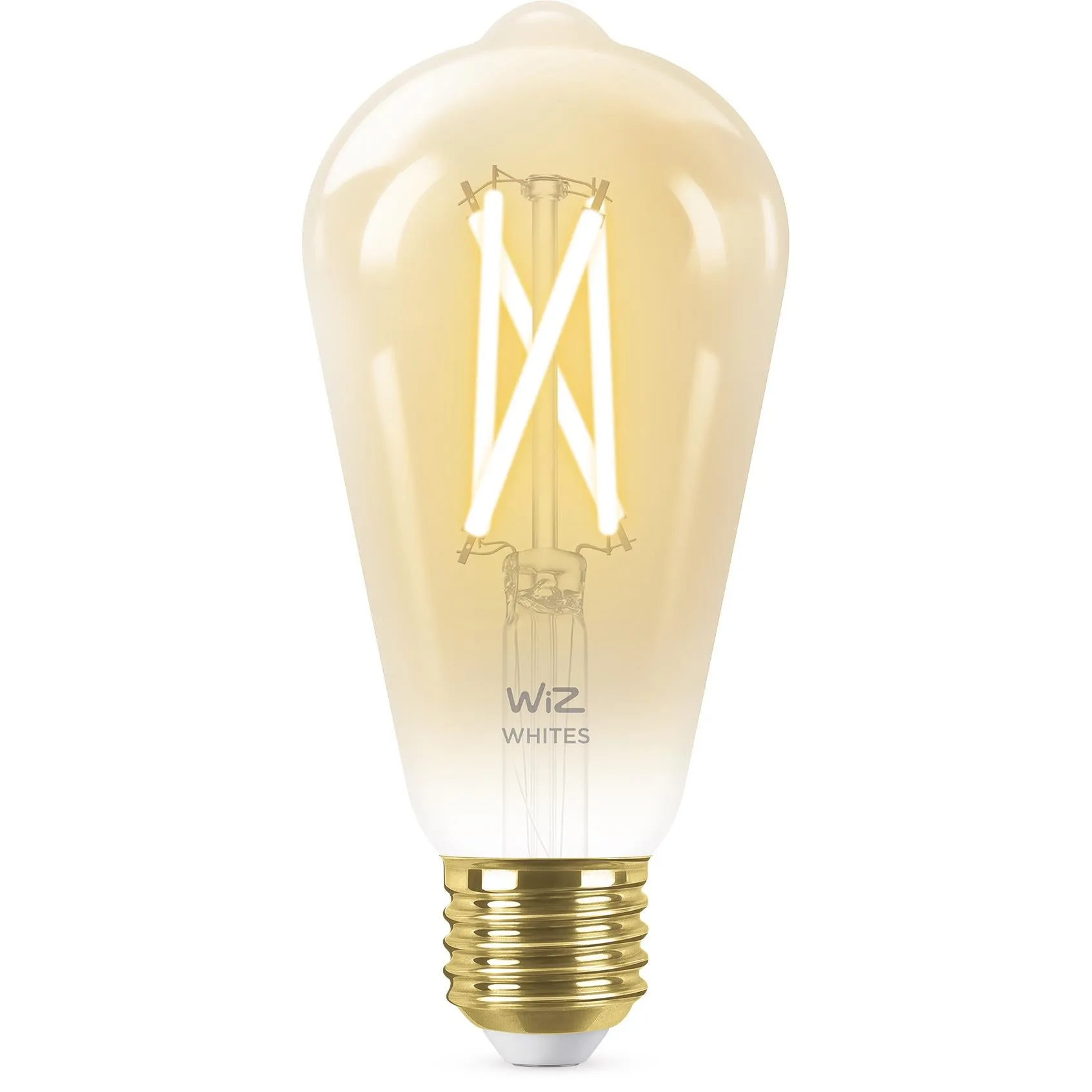 WiZ Filament ST64 E27 Smart Bulb