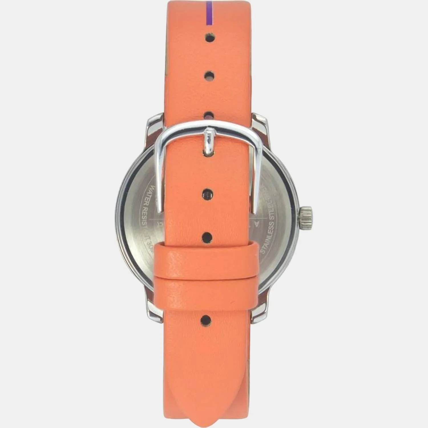 Women Analog Leather Watch TW048HL12