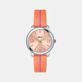 Women Analog Leather Watch TW048HL12