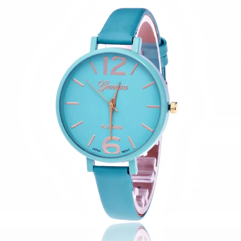 Women Watch Rhinestone Romantic Starry Sky WristWatch Fashion Ladies Leather Watch Clock for Women Relogio Feminino Montre Femme