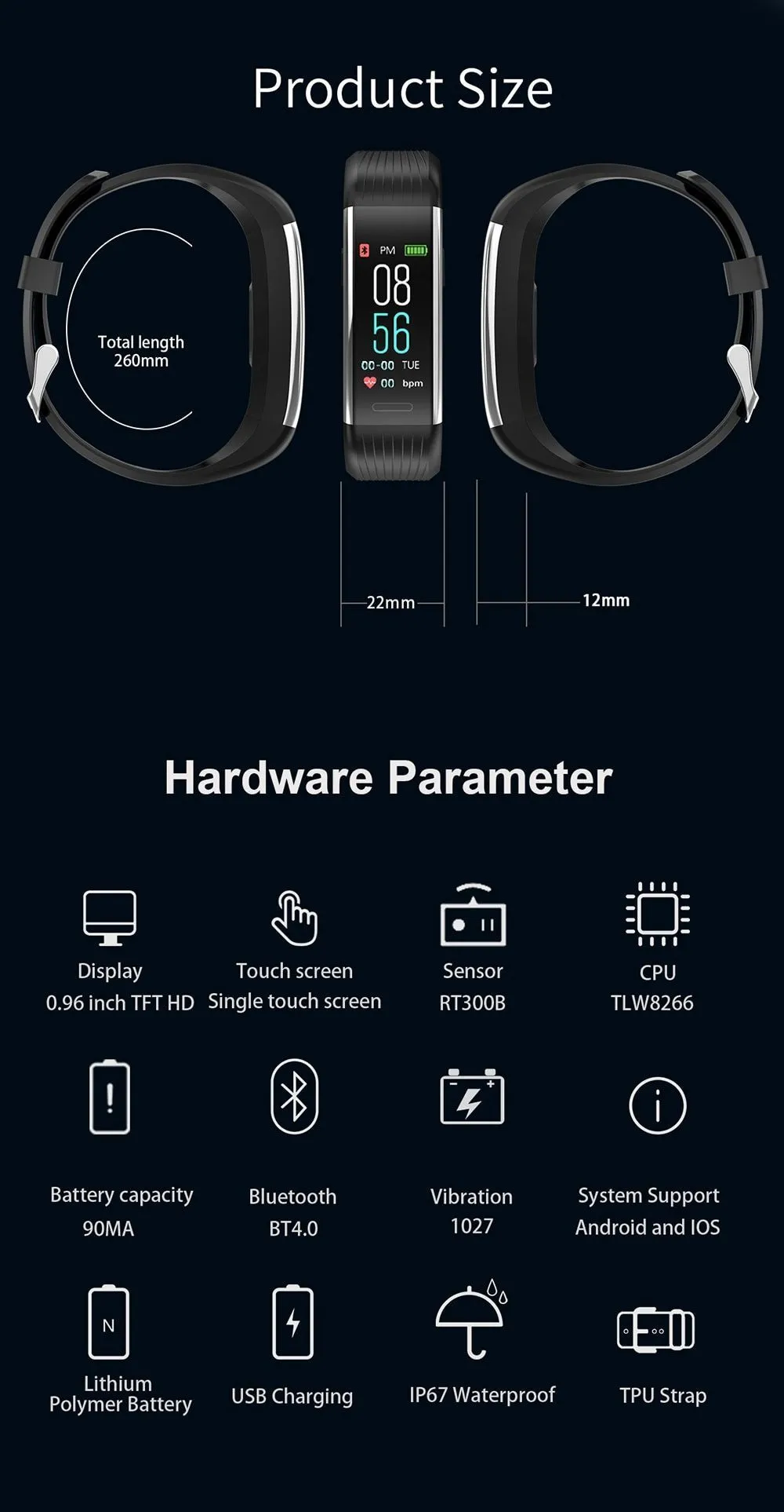 WristFit SmartWatch