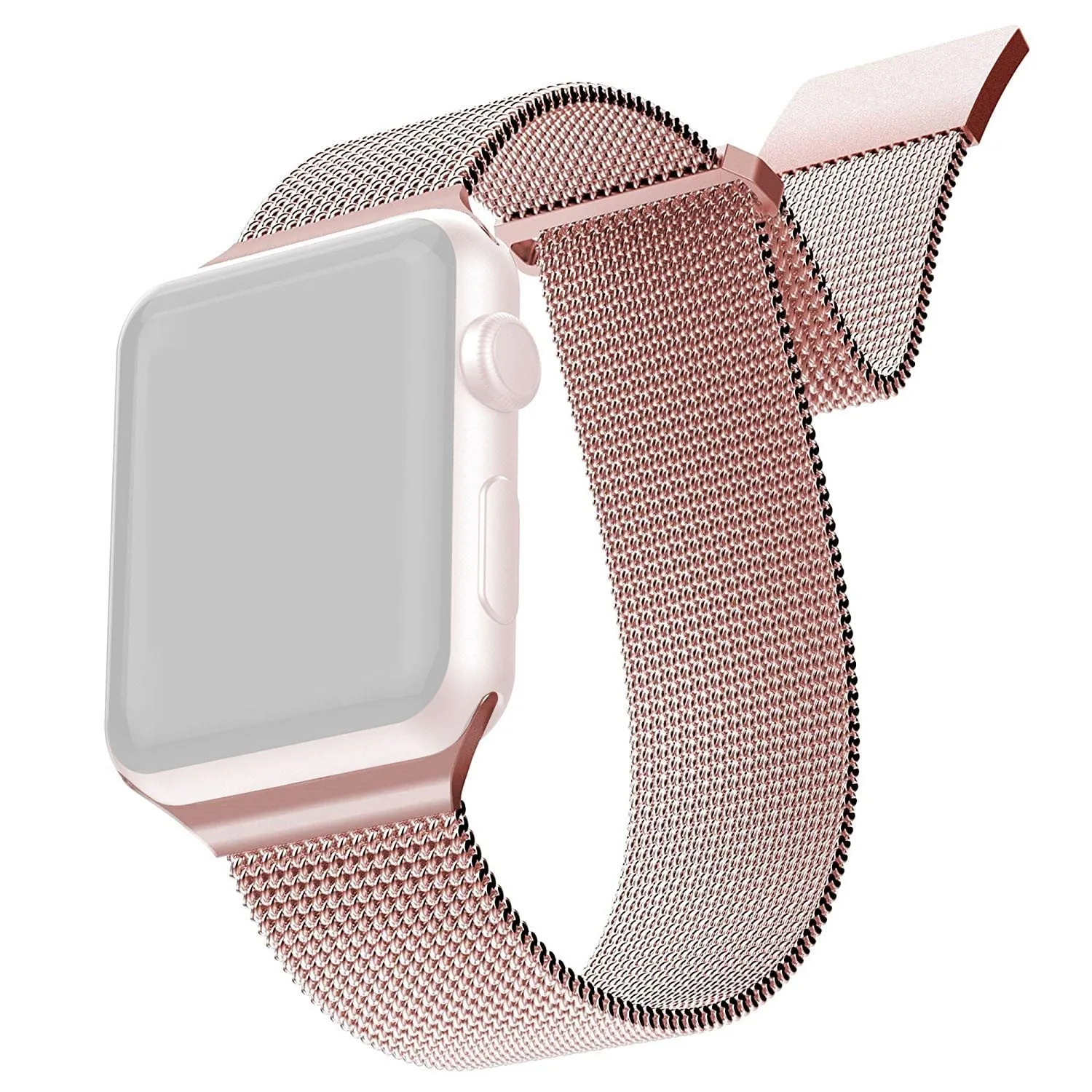 X-Doria Mesh Band Metal Loop Stainless Steel WatchBand for Apple Watch