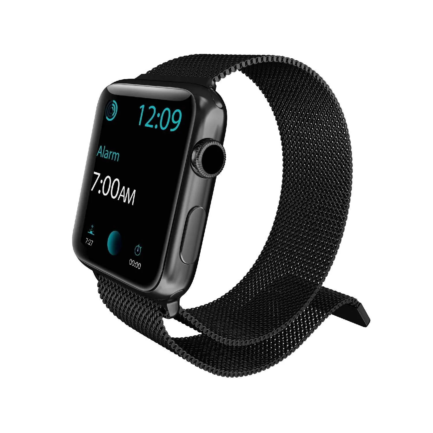 X-Doria Mesh Band Metal Loop Stainless Steel WatchBand for Apple Watch