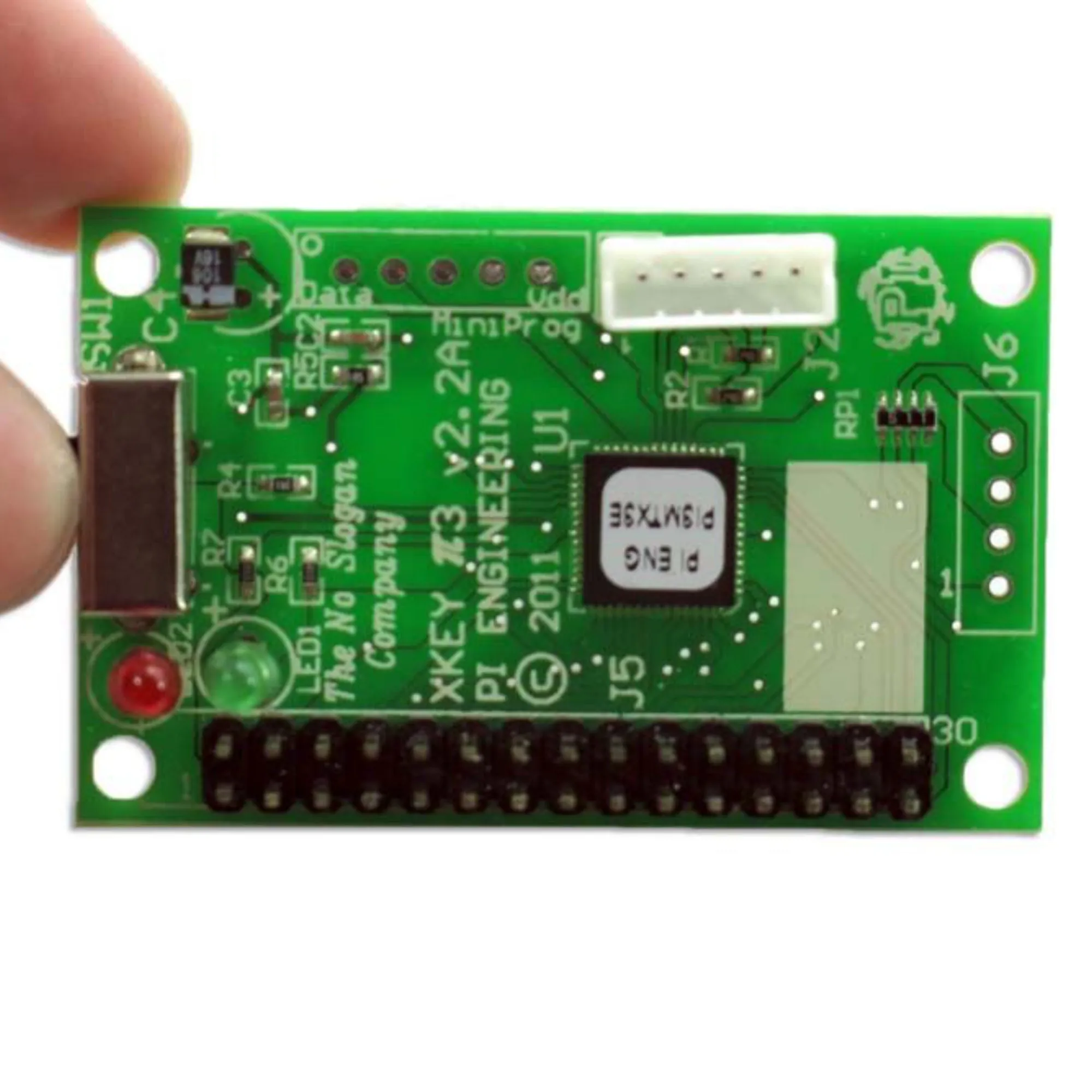 X-keys USB Encoder Board