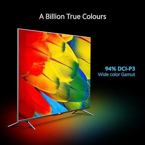 Xiaomi 138 cm (55 inches) X Pro 4K Dolby Vision IQ Series Smart Google TV L55M8-5XIN (Black)