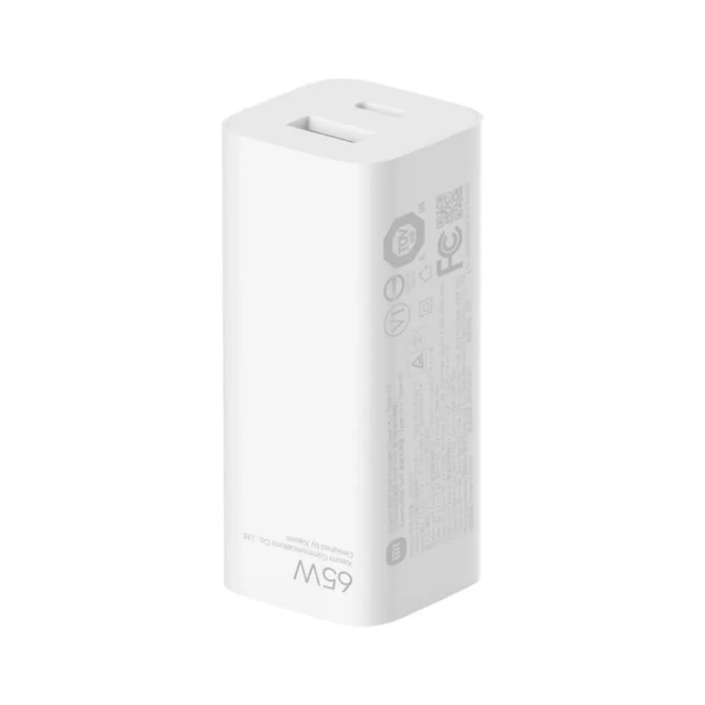 XIAOMI 65W GAN CHARGER TYPE A   TYPE C