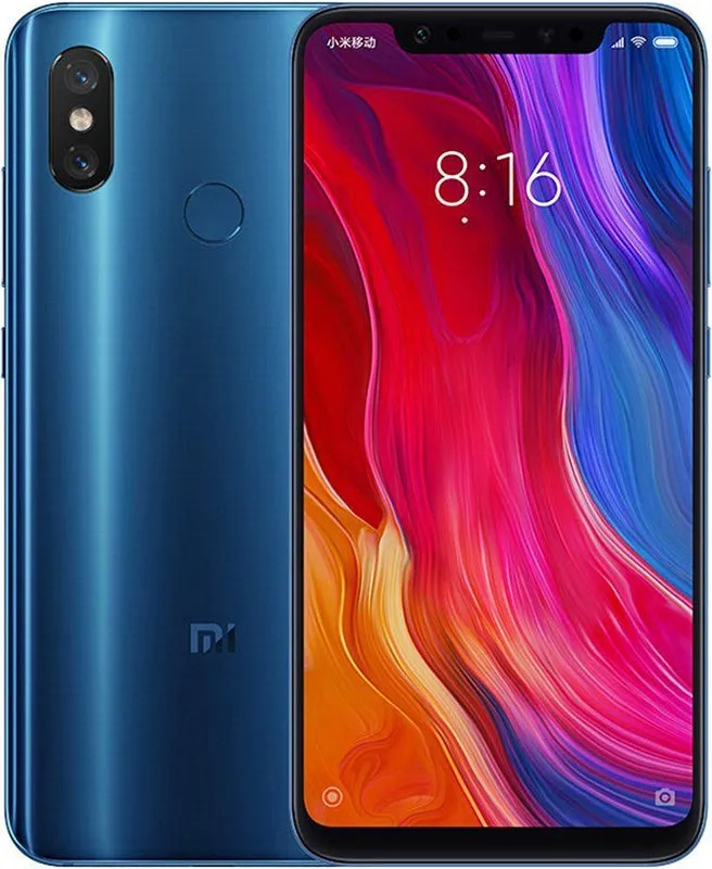 Xiaomi Mi 8 128GB Dual SIM / Unlocked - Blue