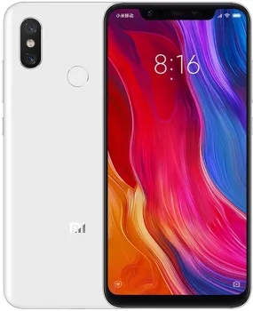 Xiaomi Mi 8 Dual SIM / Unlocked - White