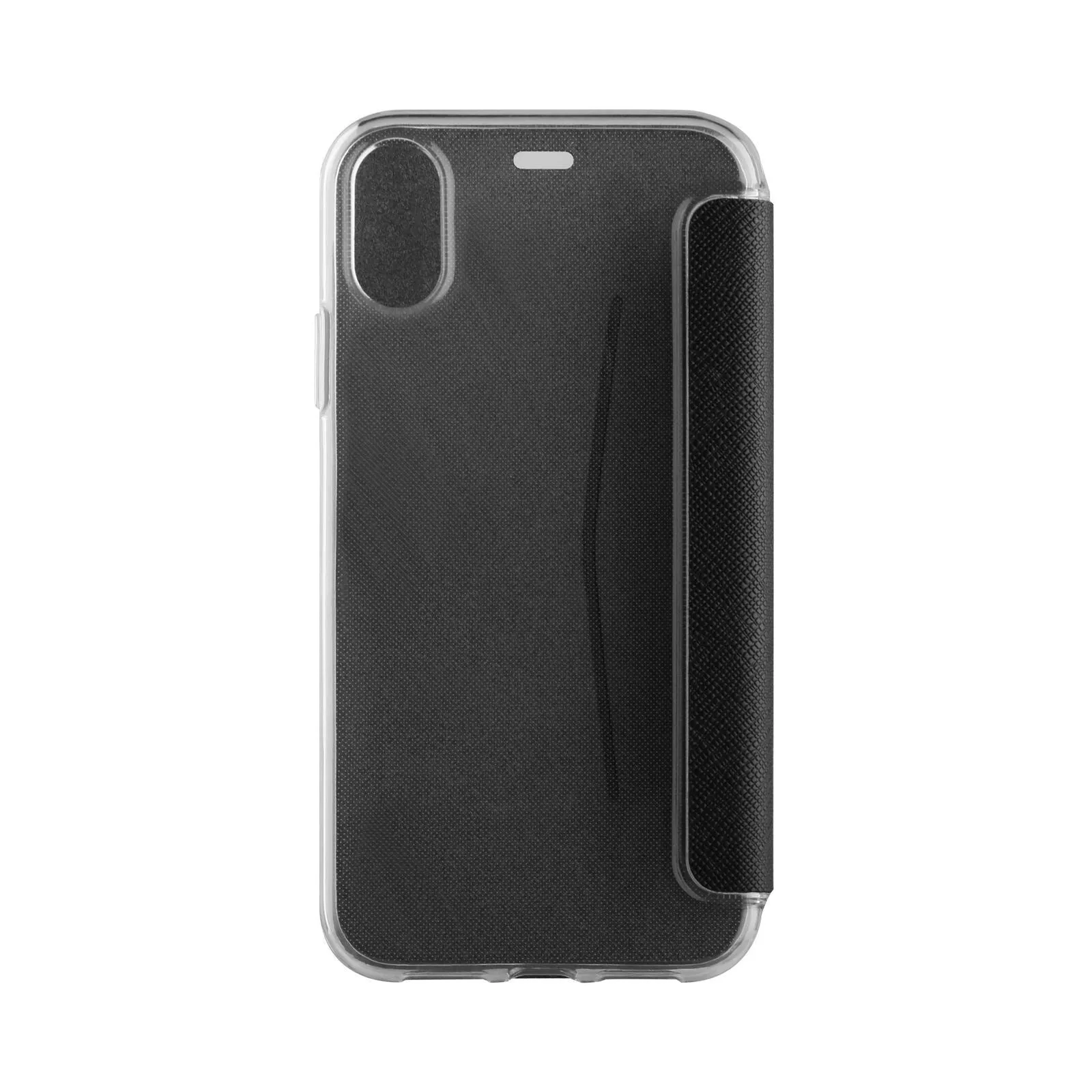 Xqisit Adour iPhone XS Max Flap Cover Wallet Pouch Case Black 32996