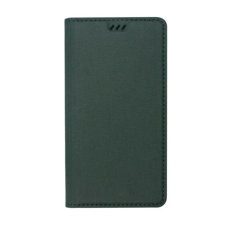 XQISIT Eco Wallet for iPhone 12 Mini 5.4" Green Case with Stand Function