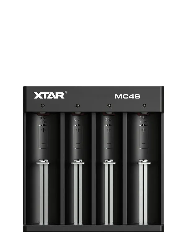 XTAR MC4S Battery Charger for NiMH & Li-ion Batteries