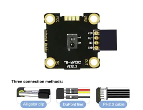 Yahboom Infrared module compatible with alligator clip/DuPont line/PH2.0 cable