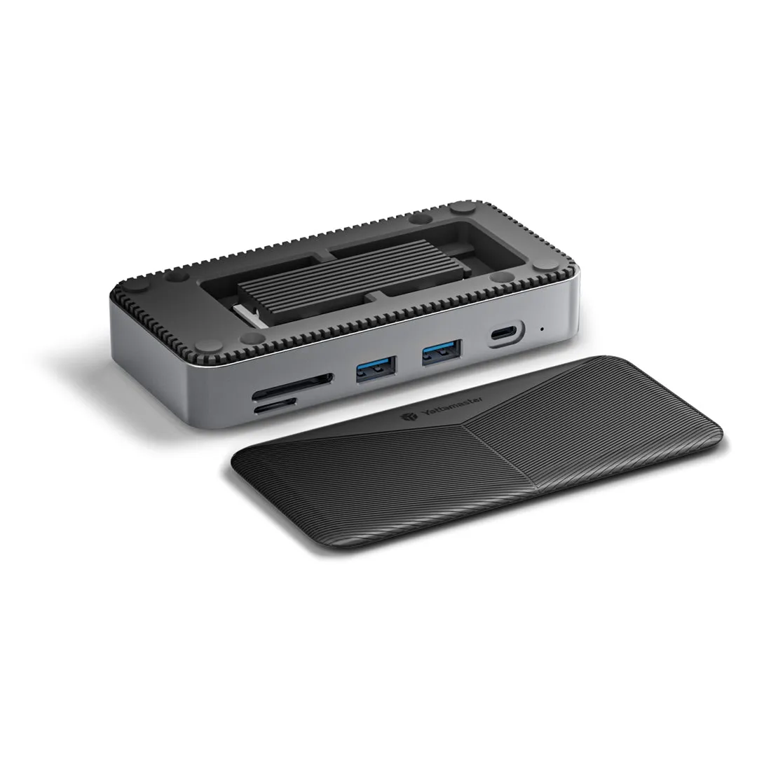 Yottamaster 10-in-1 USB-C Hub with SSD Enclosure