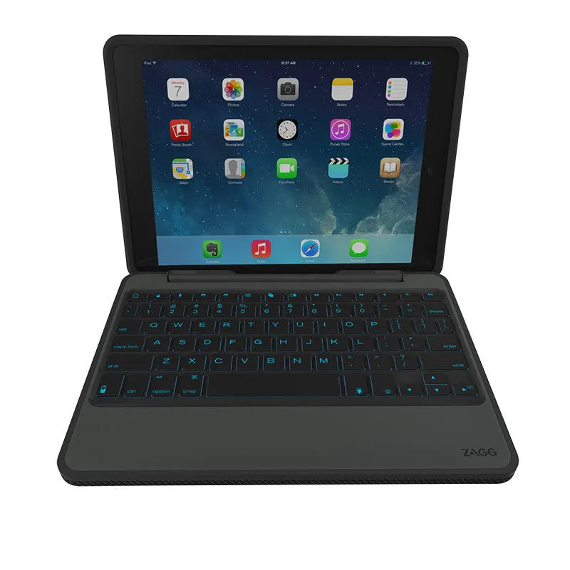 Zagg Folio Rugged Keyboard and Case for iPad Air